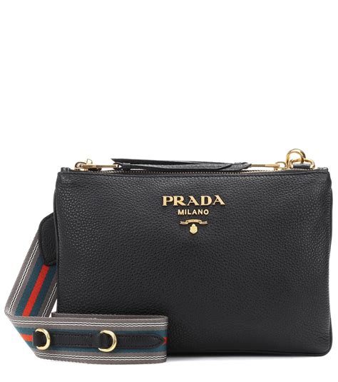 women crossbody purse prada leather|prada shoulder crossbody bag.